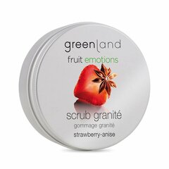 Ķermeņa skrubis Greenland Fruit Emotions Scrub Granité, 200 ml cena un informācija | Ķermeņa skrubji | 220.lv