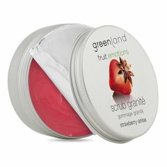 Ķermeņa skrubis Greenland Fruit Emotions Scrub Granité, 200 ml cena un informācija | Ķermeņa skrubji | 220.lv
