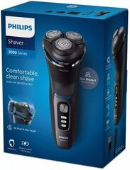 Philips Series 3000 S3344/13 cena un informācija | Bārdas skuvekļi | 220.lv