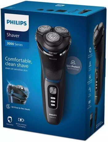 Philips Series 3000 S3344/13 цена и информация | Bārdas skuvekļi | 220.lv