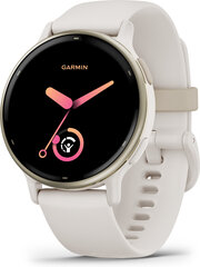 Garmin vívoactive® 5 Cream Gold/Ivory cena un informācija | Viedpulksteņi (smartwatch) | 220.lv