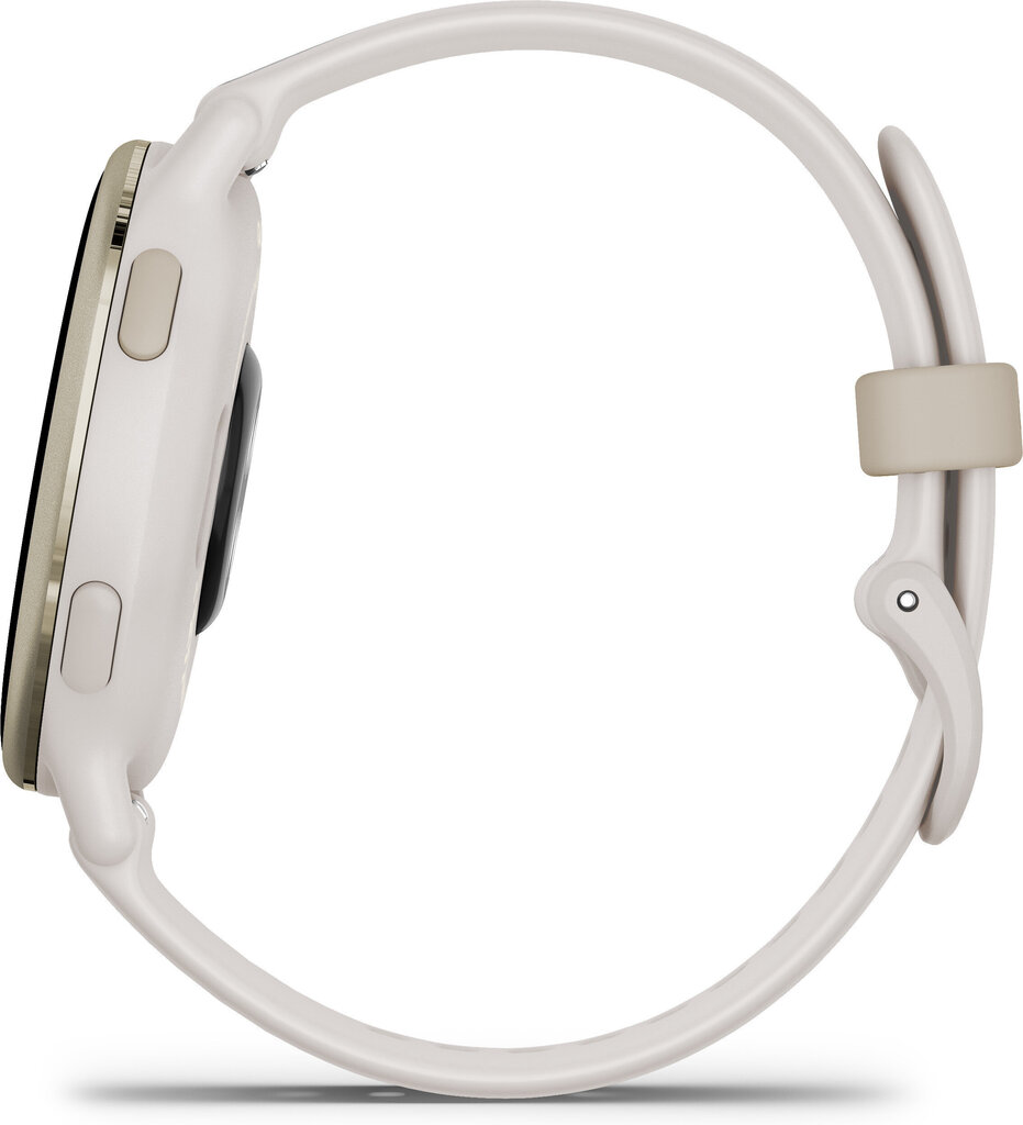 Garmin Vívoactive® 5 Cream Gold Aluminum Bezel with Ivory Case and Silicone Band cena un informācija | Viedpulksteņi (smartwatch) | 220.lv