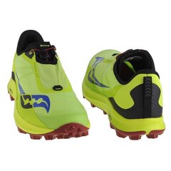 Skriešanas apavi vīriešiem Saucony Peregrine 12 ST M S20739-25, zaļi cena un informācija | Sporta apavi vīriešiem | 220.lv