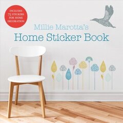 Millie Marotta's Home Sticker Book: over 75 stickers or decals for wall and home decoration cena un informācija | Pašpalīdzības grāmatas | 220.lv