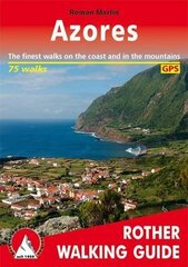 Azores walking guide 77 walks: The Finest Valley and Mountain Walks 2020 4th edition цена и информация | Путеводители, путешествия | 220.lv