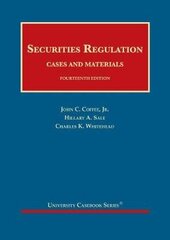 Securities Regulation 14th Revised edition cena un informācija | Ekonomikas grāmatas | 220.lv