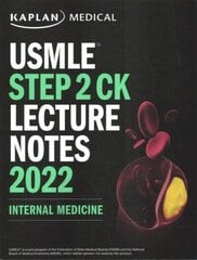 USMLE Step 2 CK Lecture Notes 2022: 5-book set cena un informācija | Enciklopēdijas, uzziņu literatūra | 220.lv