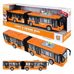 Autobuss City Service цена и информация | Конструктор автомобилей игрушки для мальчиков | 220.lv