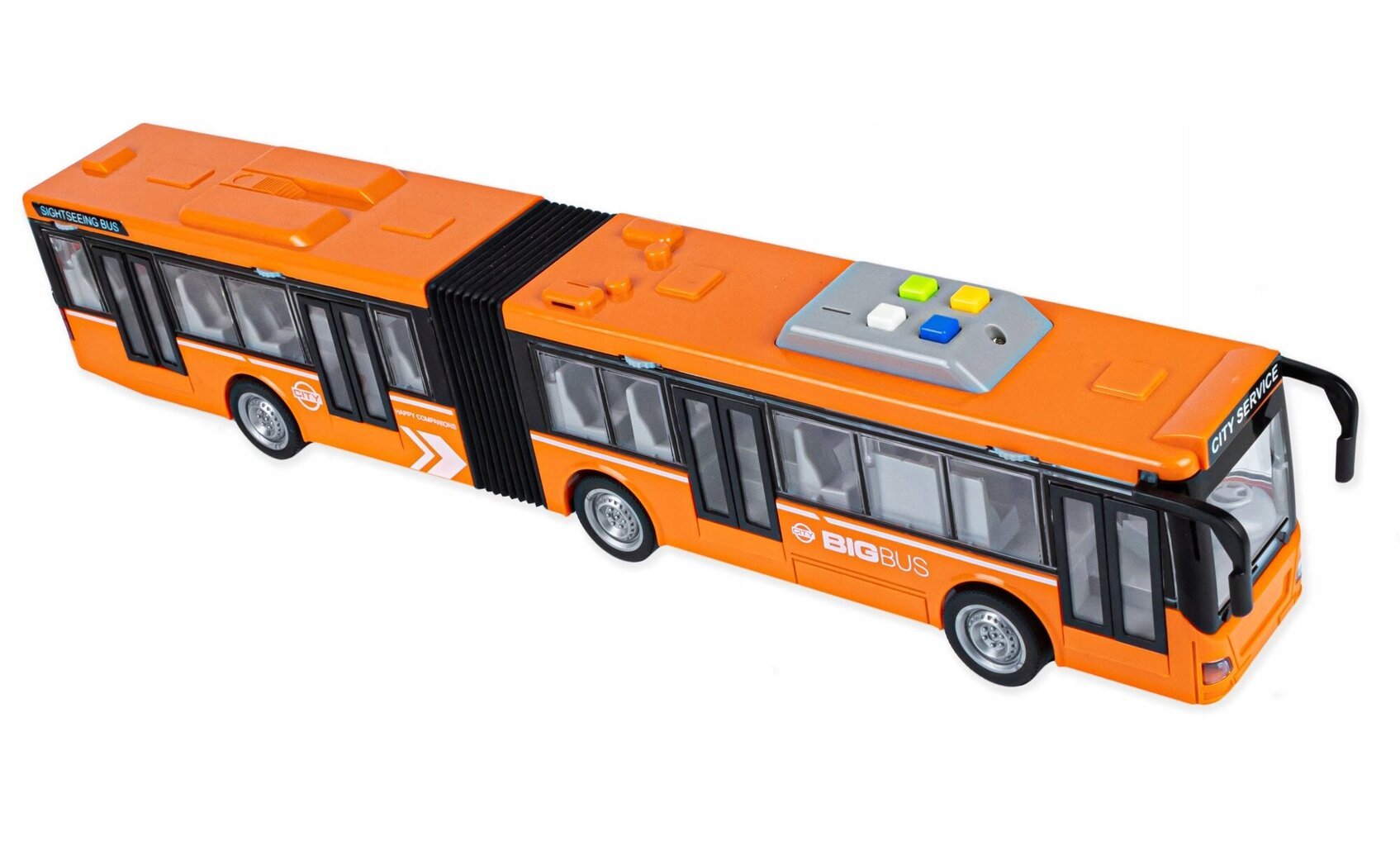 Autobuss City Service cena un informācija | Rotaļlietas zēniem | 220.lv