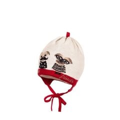 Ziemas cepure Jamiks, balta cena un informācija | Ziemas apģērbs bērniem | 220.lv
