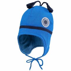 Rudens/pavasara cepure Lenne, zila цена и информация | Шапки, перчатки, шарфы для мальчиков | 220.lv