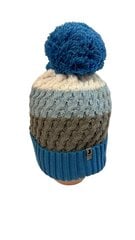 Ziemas cepure Jamiks, zila cena un informācija | Ziemas apģērbs bērniem | 220.lv