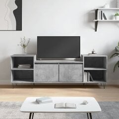 TV skapītis vidaXL, betona pelēks cena un informācija | TV galdiņi | 220.lv