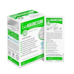 BioMagnesium 300mg порошок, N28 1+1 цена и информация | Витамины, пищевые добавки, препараты для хорошего самочувствия | 220.lv