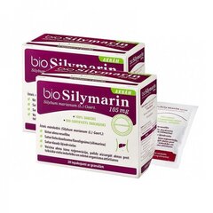 BioSilymarin granulas 105g N28 (1+1) цена и информация | Витамины, пищевые добавки, препараты для хорошего самочувствия | 220.lv