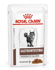 Royal Canin Veterinary Gastrointestinal Fibre Response kaķiem ar kuņģa-zarnu trakta traucējumiem, 12x85 g cena un informācija | Konservi kaķiem | 220.lv