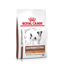 Royal Canin Veterinary Gastrointestinal для собак мелких пород, 8 кг цена и информация | Сухой корм для собак | 220.lv