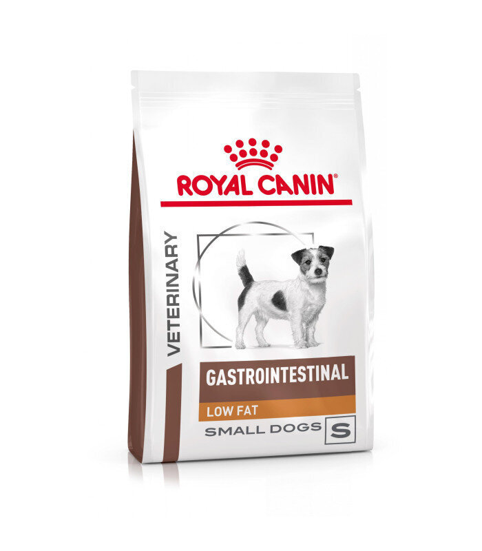 Royal Canin Veterinary Gastrointestinal mazo šķirņu suņiem, 3,5 kg cena un informācija | Sausā barība suņiem | 220.lv