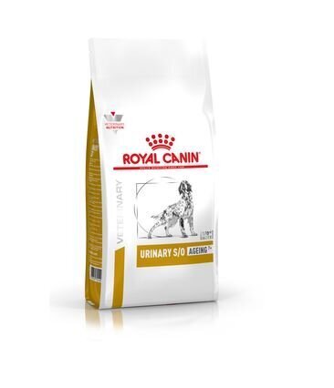 Royal Canin Dog Urinary S/O +7 suņiem ar urīnceļu traucējumiem, 8 kg цена и информация | Sausā barība suņiem | 220.lv