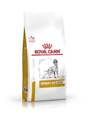 Royal Canin Dog Urinary S/O +7 suņiem ar urīnceļu traucējumiem, 3,5 kg cena un informācija | Sausā barība suņiem | 220.lv