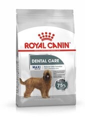 Royal Canin Maxi Dental Care для взрослых собак крупных пород, 9 кг цена и информация | Сухой корм для собак | 220.lv