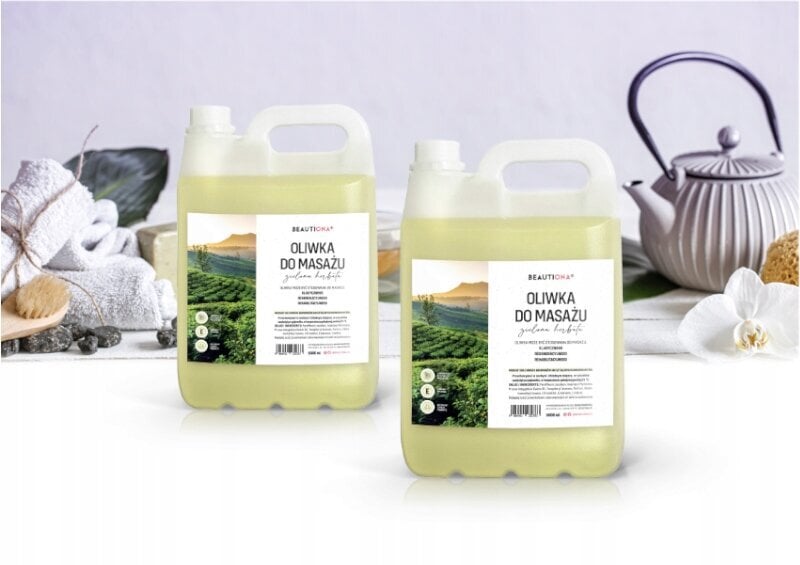 Masāžas eļļa ar zaļās tējas smaržu Intai, 5000 ml цена и информация |  Masāžas eļļas | 220.lv
