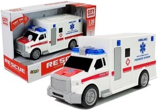 Машина скорой помощи со звуком цена и информация | Игрушки для мальчиков | 220.lv