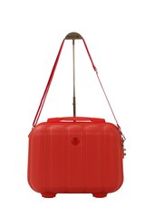 Ceļojumu kosmētikas soma Mcs CAN305-M, sarkans cena un informācija | Koferi, ceļojumu somas | 220.lv