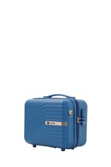 Ceļojumu kosmētikas soma Mcs CAN374-M, zils cena un informācija | Koferi, ceļojumu somas | 220.lv