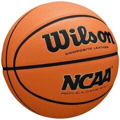 Basketbola bumba Wilson Ncaa Basketball, 6. izmērs cena un informācija | Basketbola bumbas | 220.lv