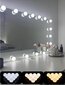 Grozāmas LED gaismas spogulim, 8 gab cena un informācija | Iebūvējamās lampas, LED paneļi | 220.lv