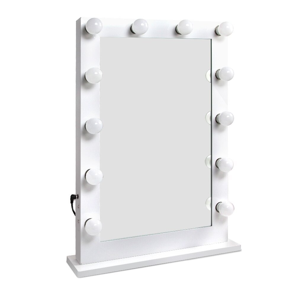 Grozāmas LED gaismas spogulim, 8 gab cena un informācija | Iebūvējamās lampas, LED paneļi | 220.lv