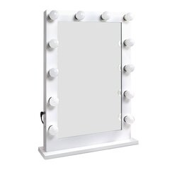 Grozāmas LED gaismas spogulim, 10 gab cena un informācija | Iebūvējamās lampas, LED paneļi | 220.lv