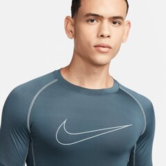 Nike termokrekls vīriešiem Pro Dri-FIT Top M DD1992-309, zils cena un informācija | Vīriešu termoveļa | 220.lv