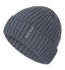 Комплект шапки и шарфа мужской S121, серый цена и информация | Мужские шарфы, шапки, перчатки | 220.lv