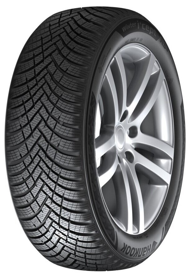 Riepas Winter i*cept RS3 (W462) 81 H ( D B B 71dB ) HANKOOK 185/50R16 cena un informācija | Ziemas riepas | 220.lv