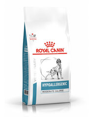 Royal Canin Veterinary Dog Hypoallergenic Moderate Calorie при проблемах с пищеварением, 1,5 кг цена и информация | Сухой корм для собак | 220.lv