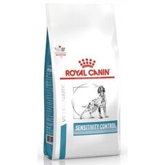 Royal Canin Veterinary Diet Sensitivity Control pieaugušiem suņiem ar nevēlamām reakcijām uz barību, 1,5 kg cena un informācija | Sausā barība suņiem | 220.lv
