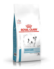 Royal Canin Dog Skin Care pieaugušiem mazu šķirņu suņiem, 4 kg cena un informācija | Sausā barība suņiem | 220.lv