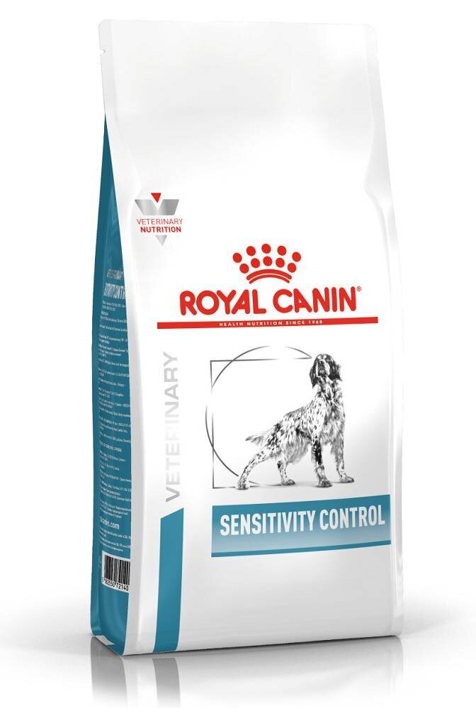 Royal Canin Sensitivity Control suņiem ar pārtikas nepanesamību, 7 kg cena un informācija | Sausā barība suņiem | 220.lv