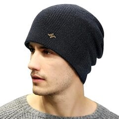 Мужская зимняя шапка С117-2 цена и информация | Мужские шарфы, шапки, перчатки | 220.lv