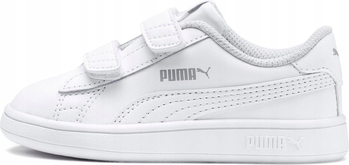 Puma sporta apavi bērniem Smash Fun, balti cena un informācija | Sporta apavi bērniem | 220.lv