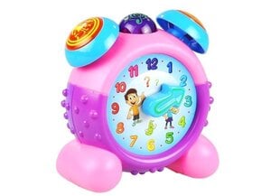 Mācību pulkstenis angļu valodā, 12 cm cena un informācija | Attīstošās rotaļlietas | 220.lv
