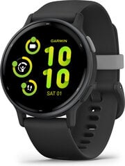 Garmin Vivoactive 5 Black 010-02862-10 цена и информация | Смарт-часы (smartwatch) | 220.lv