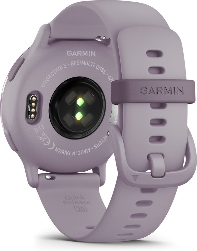 Garmin vívoactive® 5 Metallic Orchid cena un informācija | Viedpulksteņi (smartwatch) | 220.lv