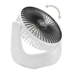 USB bezvadu ventilators NN WP2 BK cena un informācija | Ventilatori | 220.lv