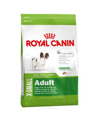 Royal Canin X-Small pieaugušiem mazo šķirņu suņiem, 3 kg cena un informācija | Sausā barība suņiem | 220.lv