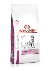 Royal Canin Veterinary Diet Cardiac suņiem ar sirds mazspēju, 14 kg цена и информация | Сухой корм для собак | 220.lv