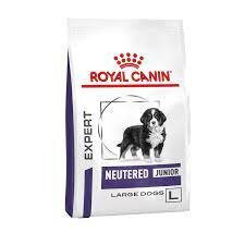 Royal Canin Veterinary Junior Neutered L для молодых щенков крупных пород, 12 кг. цена и информация |  Сухой корм для собак | 220.lv