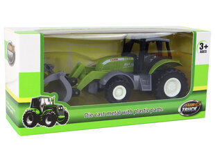 Игрушечный трактор, зеленый цена и информация | Игрушки для мальчиков | 220.lv